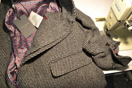 coat alterations and tailoring