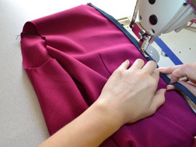 Dressmaking and tailoring