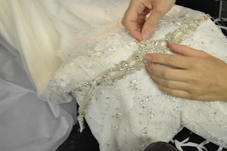 wedding dress alterations