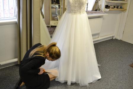 wedding dress alterations