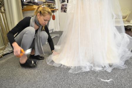 wedding dress alterations and tailoring