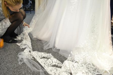 wedding dress alterations and tailoring