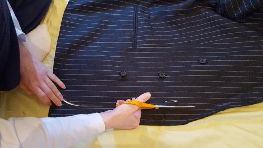 Men's alterations and tailoring