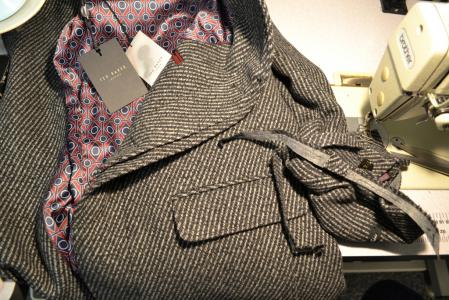 coat alterations and tailoring