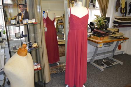 Dress alterations and tailoring
