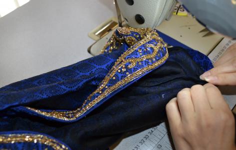 Dress alterations and tailoring