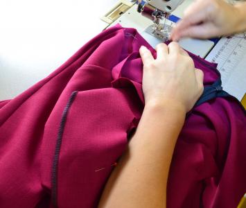 Dressmaking and tailoring