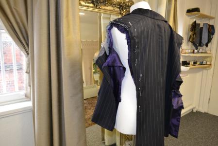 Jacket alterations and tailoring