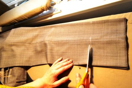 trousers alterations and tailoring