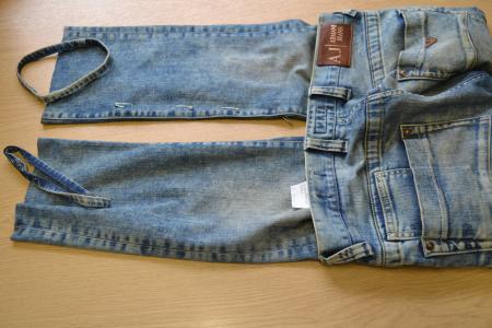 Men's alterations jeans