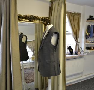 Suit tailoring and alterations