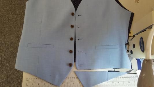 waistcoat alterations and tailoring