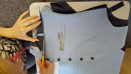 waistcoat alterations and tailoring
