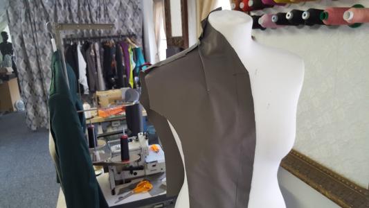 women's suit tailoring